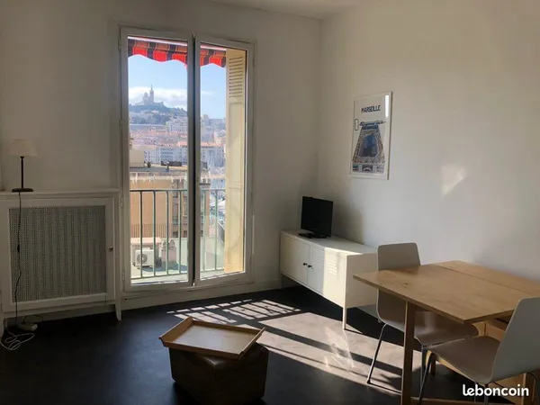 Appartement T2 38M2 Vieux Port Marseille 