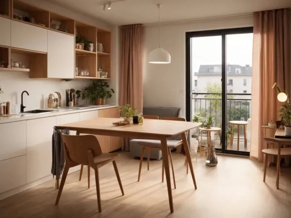Appartement 2 pièces 43 m² 