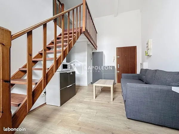 Appartement 2 pièces 24 m² 