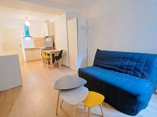 Studio 1 pièce 20 m² 