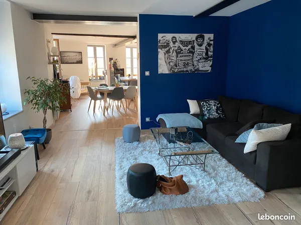 Appartement 5 pièces 3 chambres 