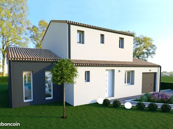 Maison 5 pièces 102 m² 