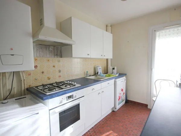 Appartement 3 pièces 62 m² 