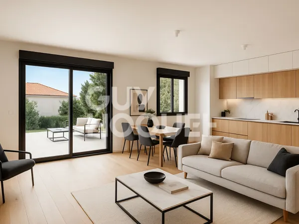 NANTERRE 4 PIECES - LIMITE SURESNES 