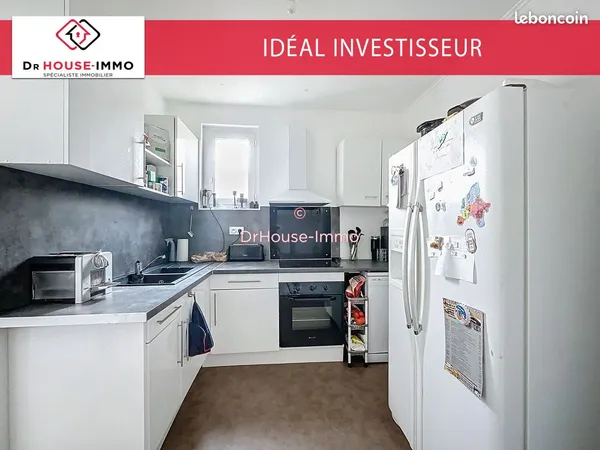 Maison 4 pièces 69 m² 