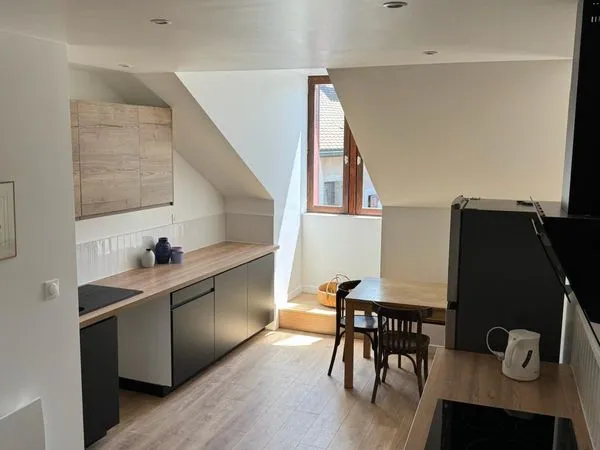 Duplex meublé 75m² centre Menthon 