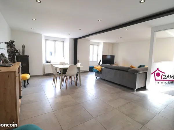 Maison 6 pièces 128 m² 