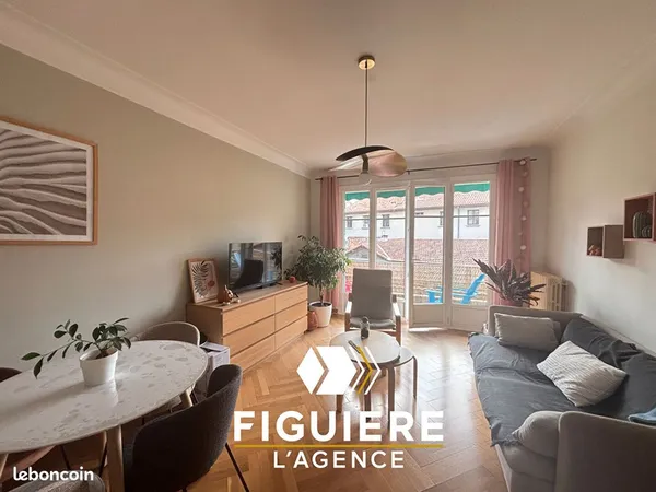 Appartement 3 pièces 62 m² 