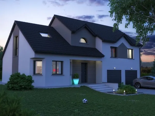 Maison 6 pièces 140 m² 