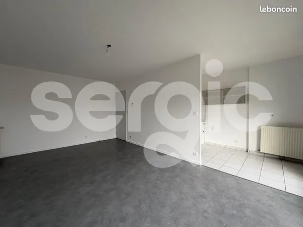 Appartement 3 pièces 52 m² 