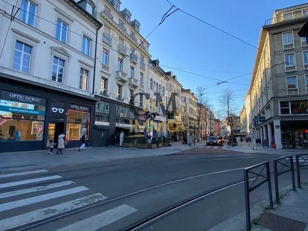 Fond de commerce 120 m² Mulhouse 