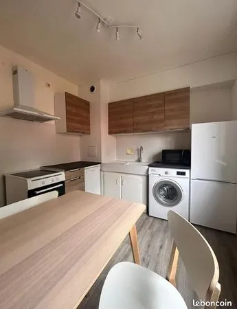 Appartement 2 pièces 43 m² 