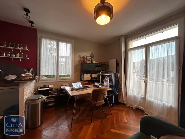 Appartement 2 pièces 33 m² 