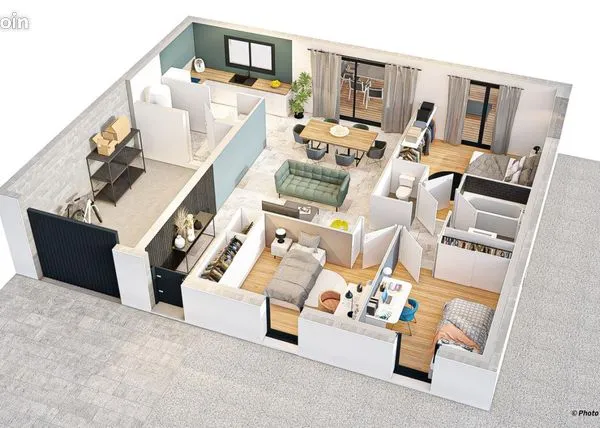 Maison 5 pièces 82 m² 