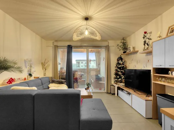Appartement 3 pièces 62 m² 