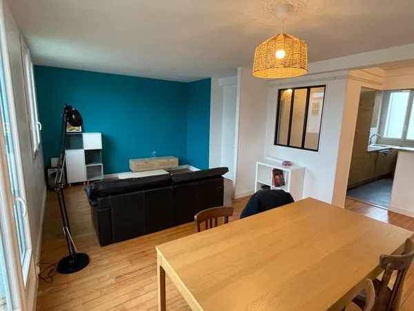 Appartement meublé T3 recouvrance 