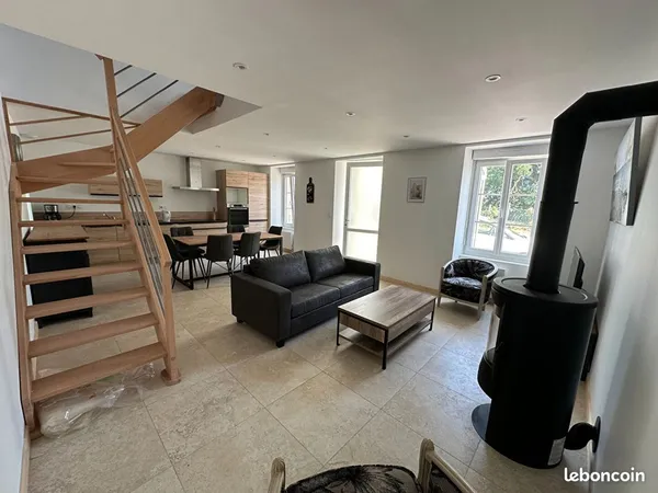 Maison 5 pièces 79 m² 