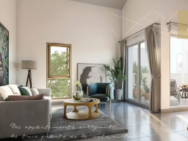 Appartement 3 pièces 63 m² 