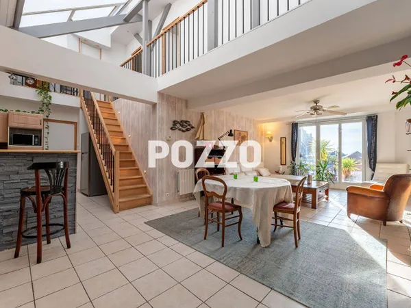 Duplex 4 pièces 112 m² 