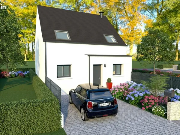 Maison 4 pièces 84 m² 