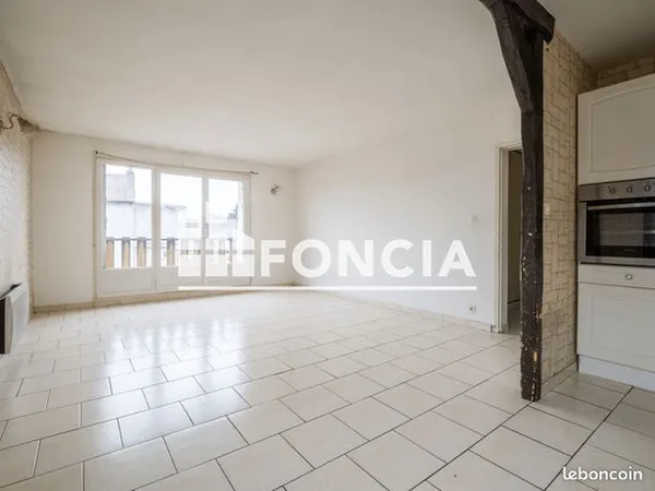 Appartement 3 pièces 68 m² 