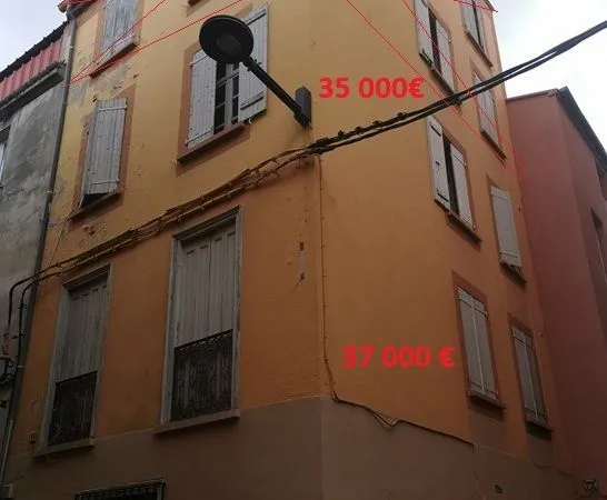 2 Pièces F2 a rénové 