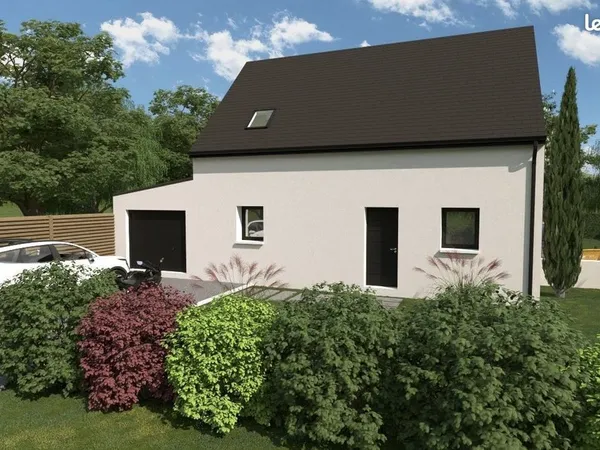 Maison 6 pièces 96 m² 