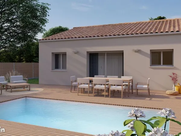 Maison 3 pièces 73 m² 