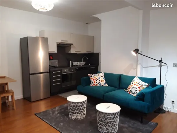 Duplex 2 pièces 40 m² 