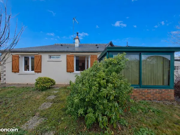 Maison 4 pièces 82 m² 