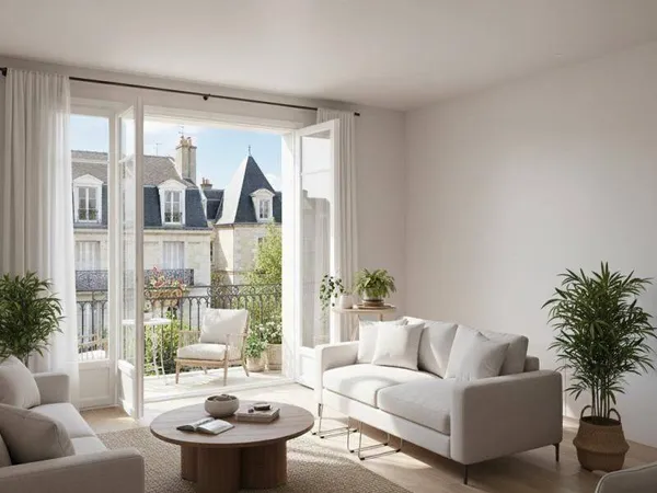 Appartement 3 pièces 65 m² 