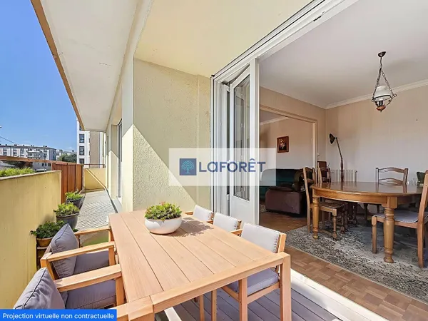 Appartement 4 pièces 100 m² 