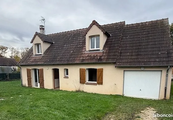 Pavillon de Plain-pied type 4 