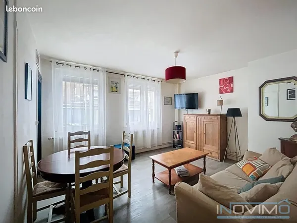 Appartement 3 pièces 53 m² 