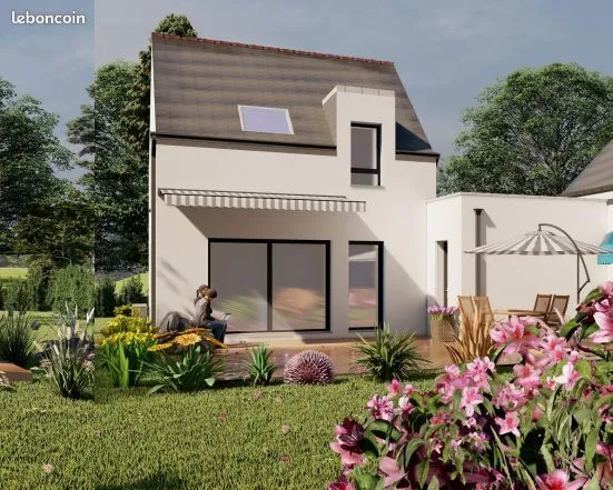 Maison 4 pièces 86 m² 