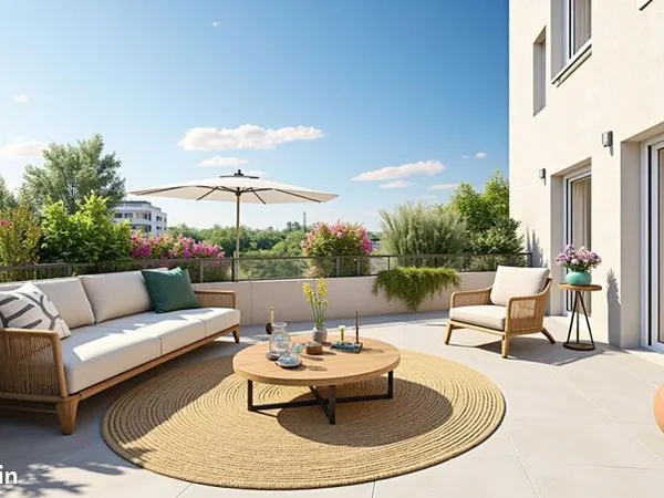 Appartement - Les Jardin de Bordeaux 