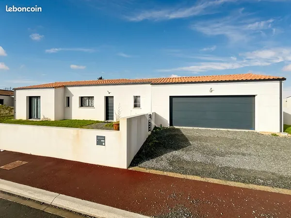 Maison 6 pièces 135 m² 