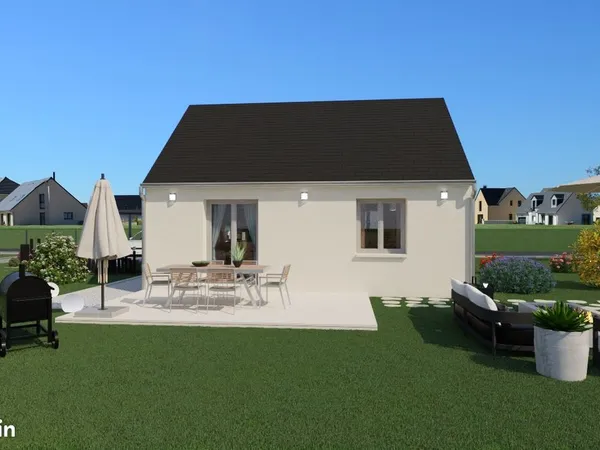 Maison 42 m² Parcay Meslay 