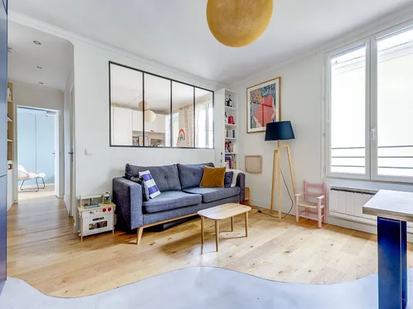 Appartement 3 pièces 47 m² 