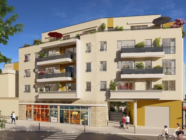 Appartement 1 pièce 29 m² 