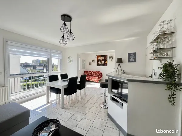 Appartement 3 pièces 76 m² 
