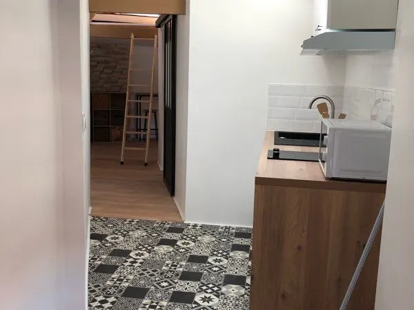 Appartement T1 bis hyper centre Agen 