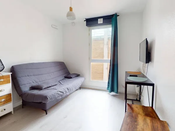 Appartement 1 pièce 17 m² 