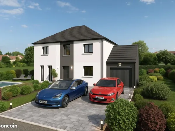 Maison 115 m² Boves 
