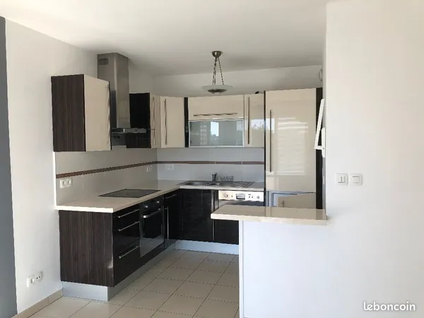 Appartement 2 pièces 43 m² 