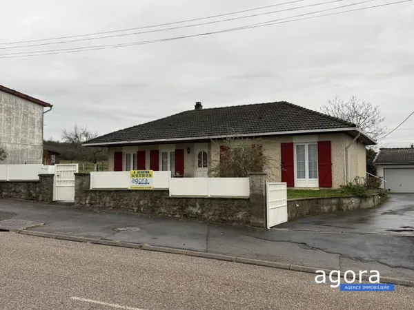 Maison de plain-pied 5 pièces 98 m² 