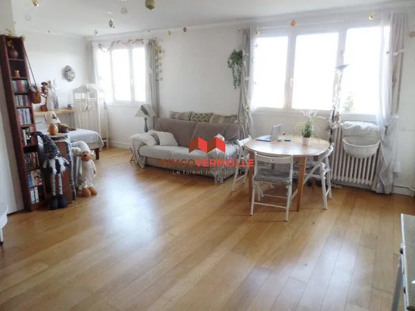 Appartement 3 pièces 65 m² 