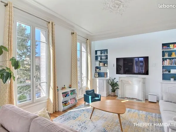 Appartement 4 pièces 88 m² 