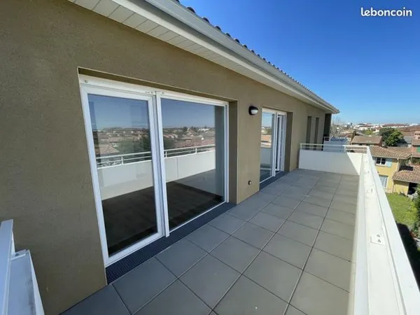 Appartement 3 pièces 62 m² 