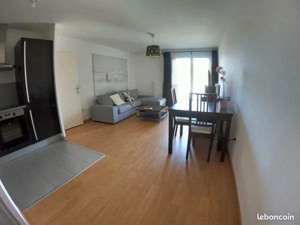Appartement 2 pièces 41,5 m² à vendre - Saint-Maur-des-Fossés 